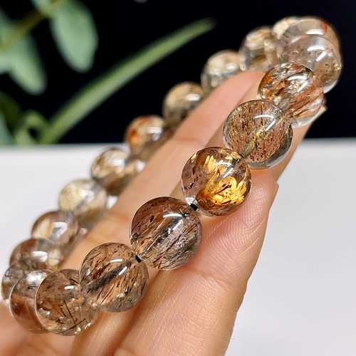 高品質】ブラックゴールドスーパーセブン ブレスレット スーパーセブン