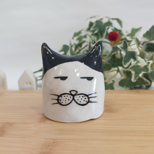 余宮隆さん　ネコちゃんオブジェ　美品 オブジェ【シュールな猫】 その他インテリア雑貨 Tokimokimi