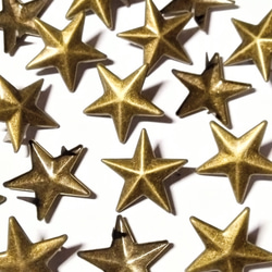 スタッズ レザークラフト 材料 長方形18ミリ 黒銀 100個セット 送料