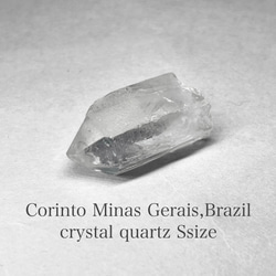 Corinto crystal : stration / ミナスジェライス州コリント産水晶S - 24：ストレーション 1枚目の画像
