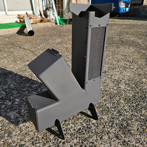 ロケットストーブ その他雑貨 零てっこうしょ。 通販 16822930｜Creema