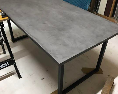 テーブル モルタル モールテックス 新築 贈り物 ダイニングテーブル