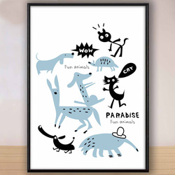 PARADISEページ　Ａ１サイズポスター b25633cb0c205de69be02d9d7886ab