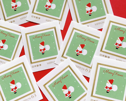 4655 外国切手 カナダ クリスマス ジンジャーブレッド切手セットミニシート 切手・趣味の通信販売｜スタマガネット 絵葉書と切手で知るクリスマス