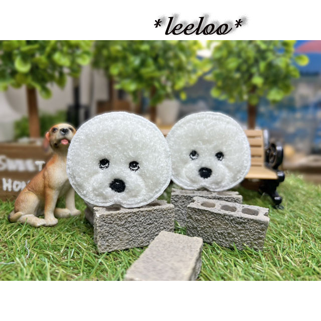 犬服デザインフリフリワンピースモコモコワッペン見本 CanNana 犬 服 犬の服 春夏 あまいイチゴのレースフリル