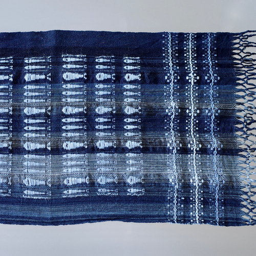 μ's ランチョンマット 手織り テーブルセンター ランチョンマット 3枚セット Handwoven