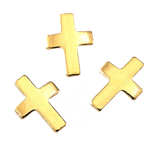 No 54 ネイル3dパーツ ゴールド クロス 十字架 No 54 ネイル3dパーツ ゴールド クロス 十字架