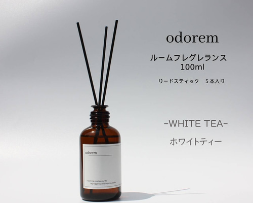 エアアロマ　ホワイトティー　100ml White Tea (ホワイトティー) 商品詳細ページ | Air Aroma Japan
