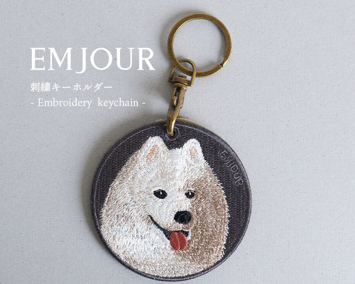 ペット肖像レザーアート｜ギフト用チャーム＆キーホルダー ペット肖像レザーアート｜ギフト用チャーム＆キーホルダー