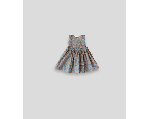 モリスのハンドメイドワンピース　100サイズ one-piece (William Morris)】ウィリアムモリス ベビー