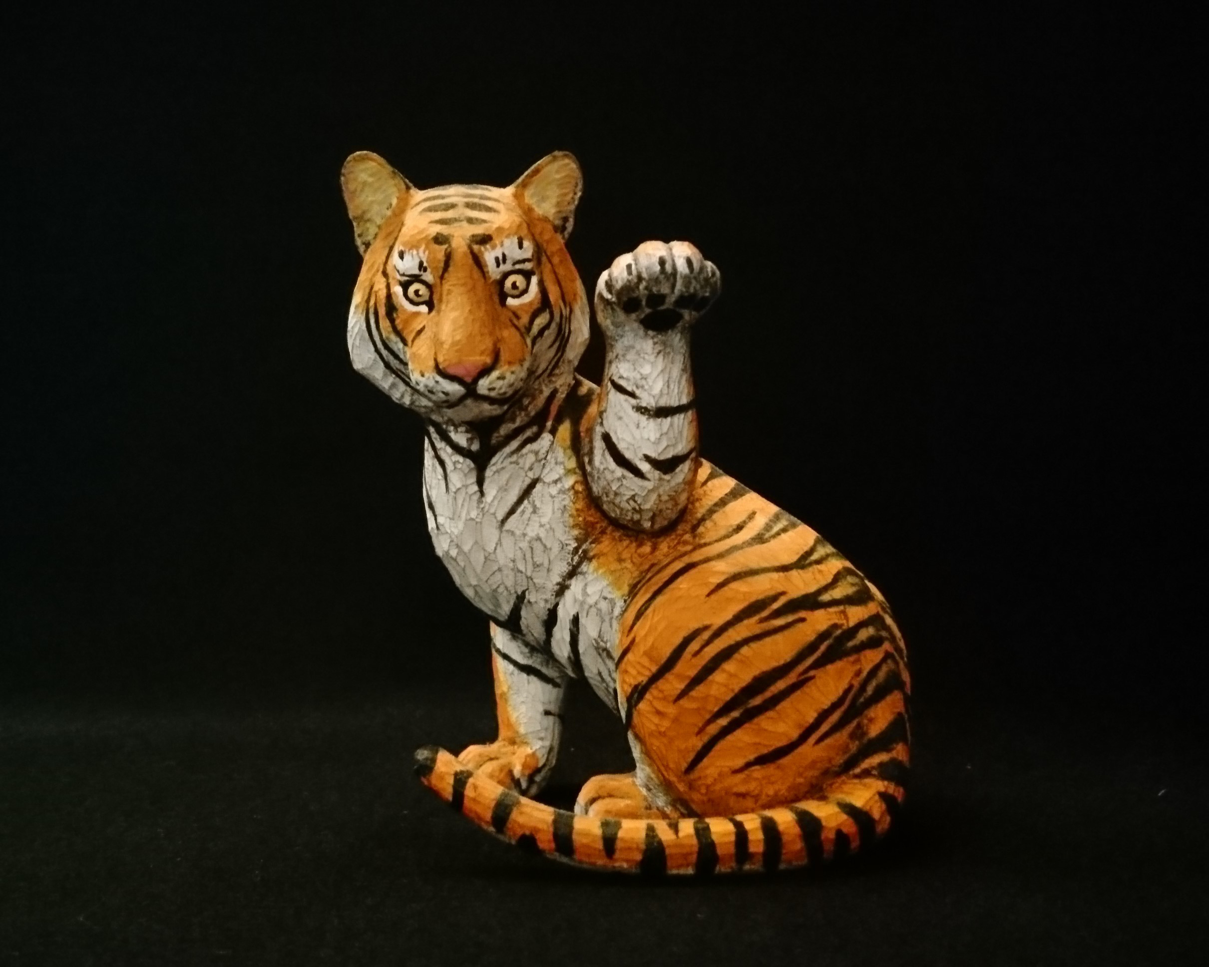 まねき虎 ＞ (一点物) その他置物 つちのこ道 通販 16823467