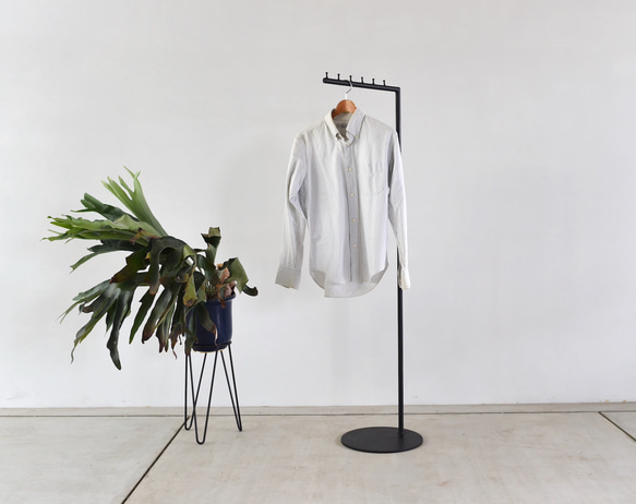 アウトレット価格 】フェイスアウトハンガーラック/店舗什器 玄関先