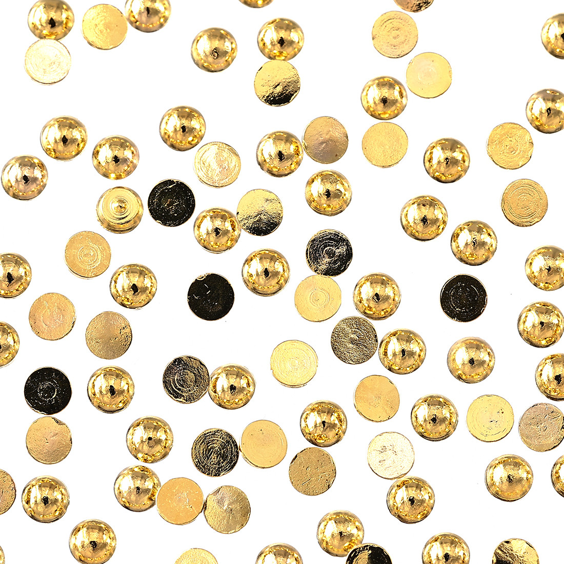 ▶︎丸スタッズ/ゴールド/3サイズセット