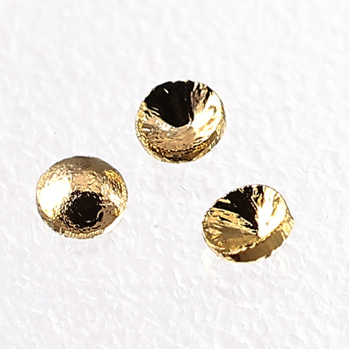 ネイルパーツ スタッズ 丸 0.8mm ゴールド 10000個 レジン デコ