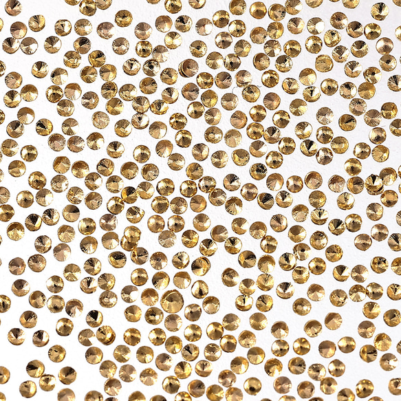 ネイルパーツ スタッズ 丸 0.8mm ゴールド 10000個 レジン
