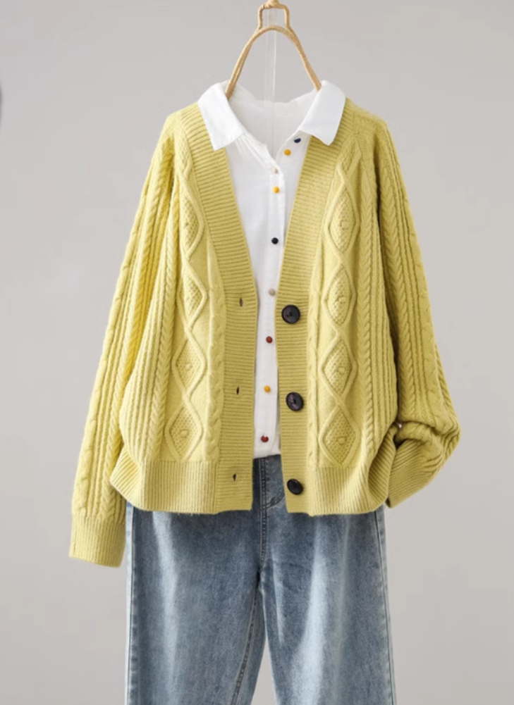 カーディガンジャケット・ニットトップスセット ピンク Harrods 美品♡