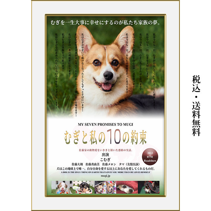 私の愛する犬たち （犬への憧れを込めた漫画『正反対なわたしたち 
