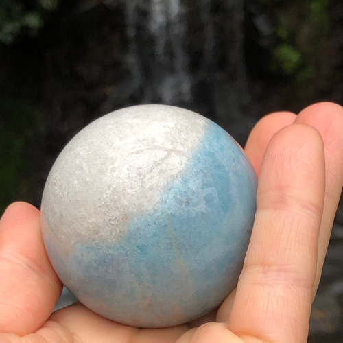レア！トロレアイト☆スフィア（丸玉）☆瀧川神社にて浄化☆木製