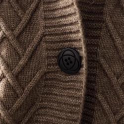 【秋冬の新作】 全4色 厚手セーターコート ミディアムニットカーディガン セータージャケット ゆったり  レディース 11枚目の画像