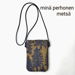 ミナペルホネン アネモネ トートバッグ 布バック ミナ バックギフト