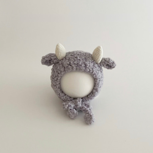 即納《 mokomoko✨ ヤギさんのお耳帽子 》子供服 / カジュアル / 出産