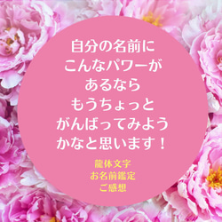 龍神様＆龍体文字あなたのお名前入り　手描きお守り　龍神様を味方に。2024年干支縁起【送料無料】 11枚目の画像