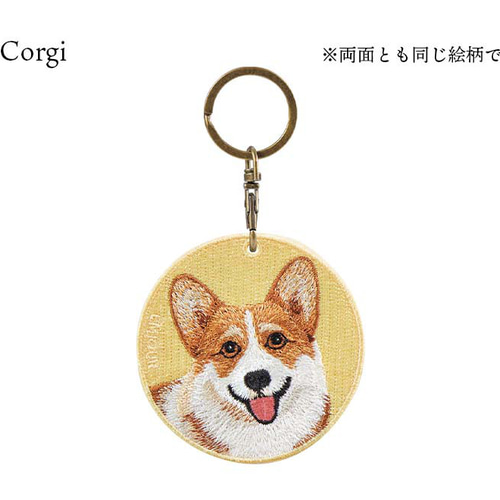 国内買付【Tory Burch】コーギー キーホルダー 国内買付【Tory Burch】コーギー キーホルダー