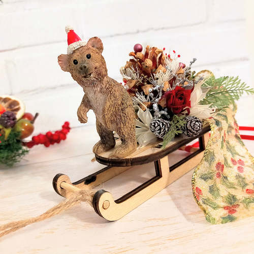 クリスマス2023*//推し活♪//オーナメント＊松ぼっくり/選べる3種/Xmas