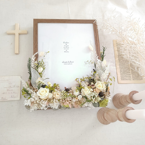 結婚式　ウェルカムスペース　フォトフレーム　幸せを呼ぶフォトフレーム ウェルカムスペース フォトフレームセット Amazon.co.jp