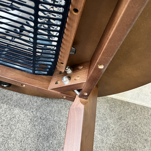 ちゃぶ台コタツ 80丸 500W ヒーター付き こたつ easy F style 通販