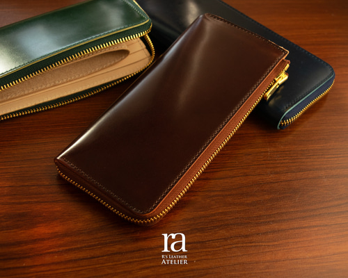 特別価格　新品　未使用　日本製　高級　オイルコードバン　RF長財布　グリーン 楽天市場】【送料無料】コードバン 長財布 日本製 高級 オイル