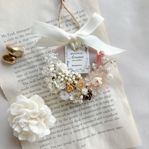 疲れた頭をリフレッシュ！新色登可愛いマカロンカラーにホワイト花材