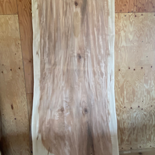 一枚板テーブル 栃 オーダーメイド ダイニングテーブル 一枚板テーブル