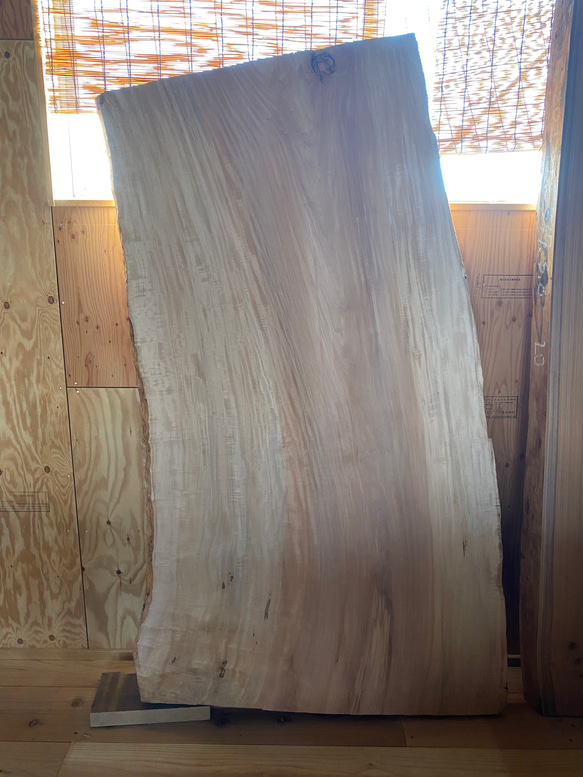 栃一枚板テーブル　オーダーメイド 