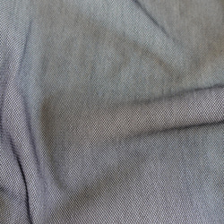 綿チュール　ひし形　オフ白　黒　150ｃｍ幅 4枚目の画像