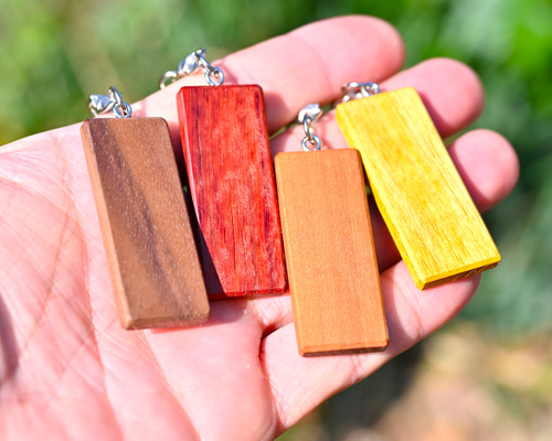 No.23もさもさwood☺︎キーホルダー No.23もさもさwood☺︎キーホルダー