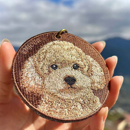 専用ページ ドールチャーム シーズー 刺繍