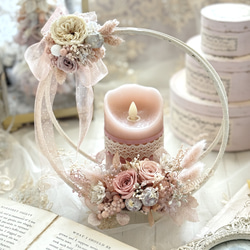 ＊*..シャビーピンクのロマンティックアレンジ＊°.プリザーブドフラワー　贈り物 6cf42d282d472dd3ad903bbf9119a7