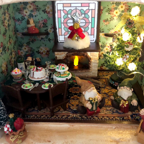 ミニチュアハウス【2023クリスマス】Vol.02 その他インテリア