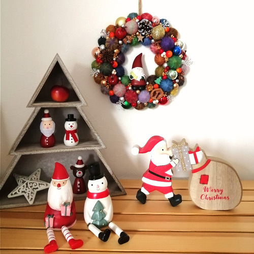 ちゃき/毛糸玉/クリスマスリース/クリスマスツリー ちゃき様専用/毛糸玉/クリスマスリース/クリスマスツリー