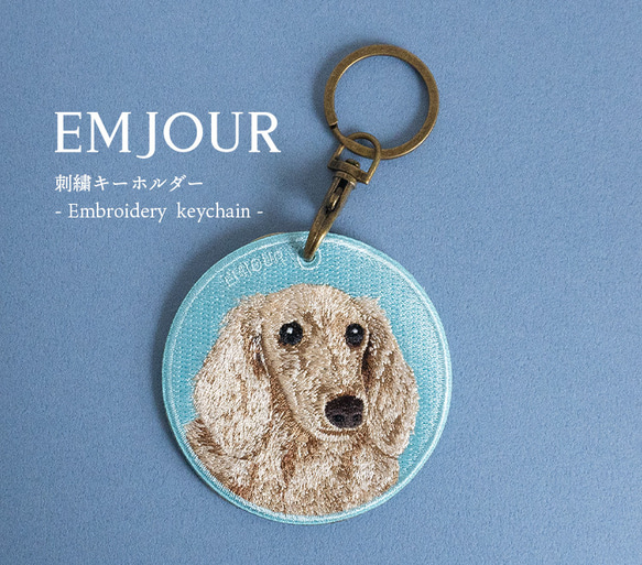 ちょいブスキーホルダー　イヌ　犬 犬にも見えてない透明人間キーホルダー！🫥 胃の中の食べ物