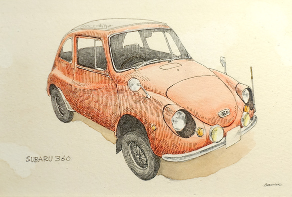 [原画] SUBARU360 3枚目の画像