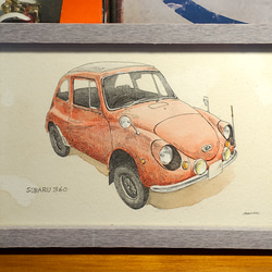 [原画] SUBARU360 1枚目の画像