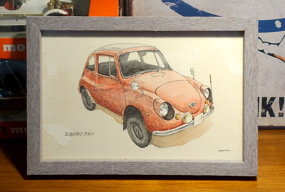 [原画] SUBARU360 1枚目の画像