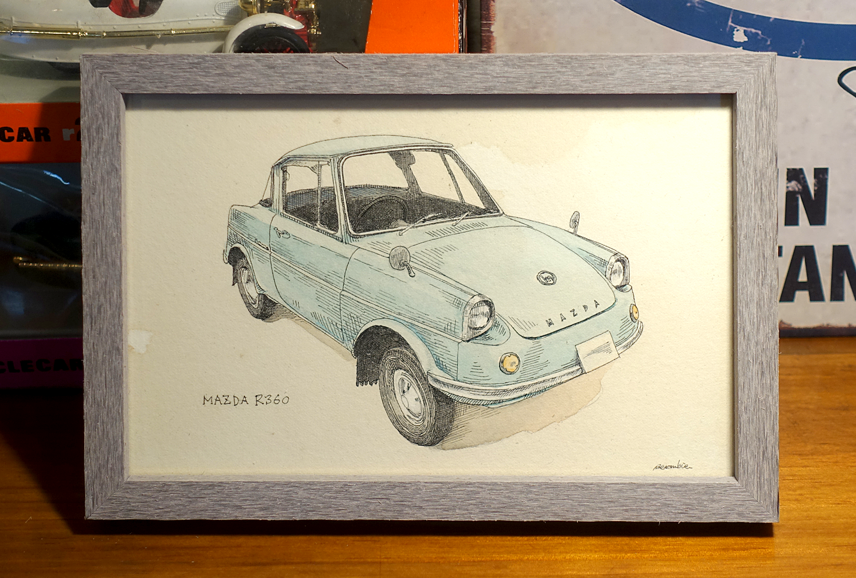 [原画] MAZDA R360