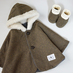 未使用新品　1-2歳　ポンチョ 楽天市場】ポンチョ コート（対象年齢1歳半から）（キッズ