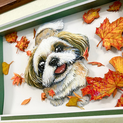 シャドーボックス コックさん2点セット シャドーボックス コックさん2点セット