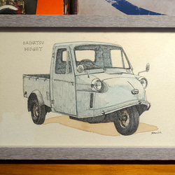 [原画] DAIHATSU MIDGET 1枚目の画像