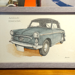 [原画] AUTOBIANCHI BIANCHINA 1枚目の画像