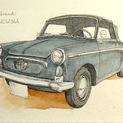 [原画] AUTOBIANCHI BIANCHINA 3枚目の画像